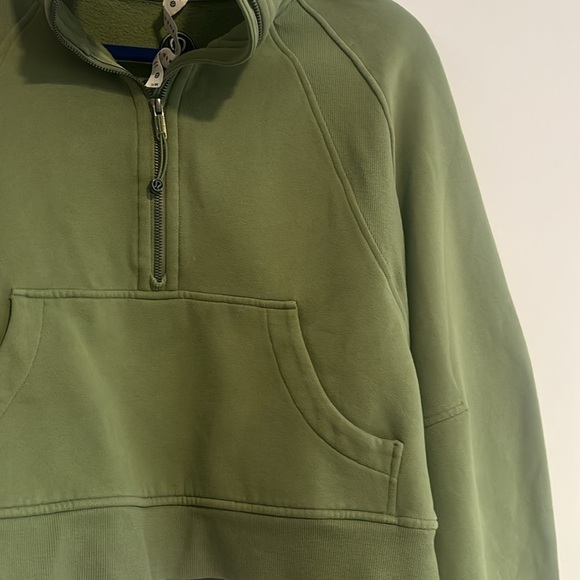 Lululemon Funnel neck oversized half zip M/L - Picture 6 of 6